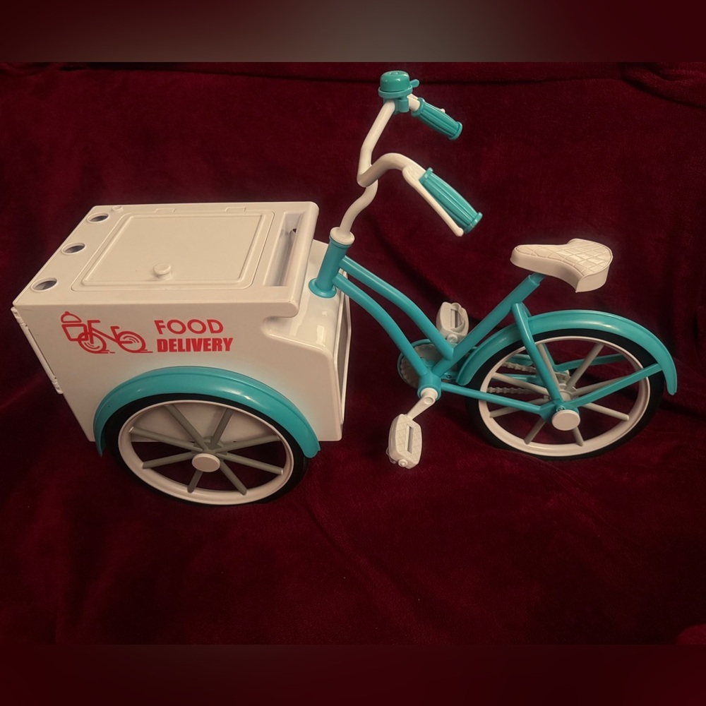 My Life As Food Delivery Tricycle for 18" Dolls
